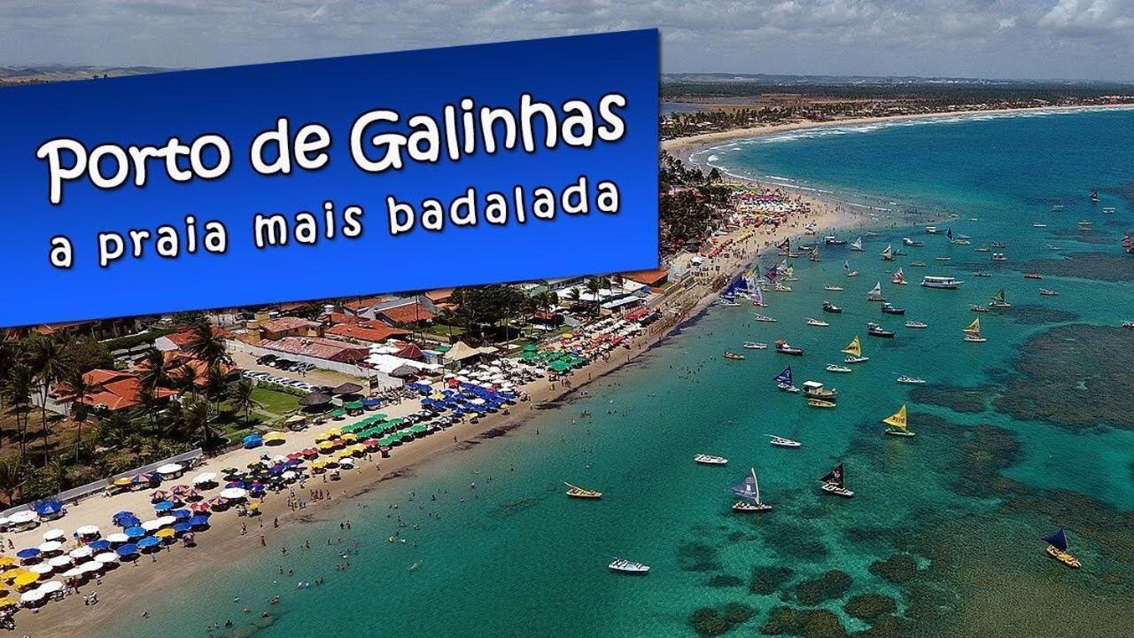 Promocao! Flat 12 Centro Porto De Galinhas Apartment ภายนอก รูปภาพ