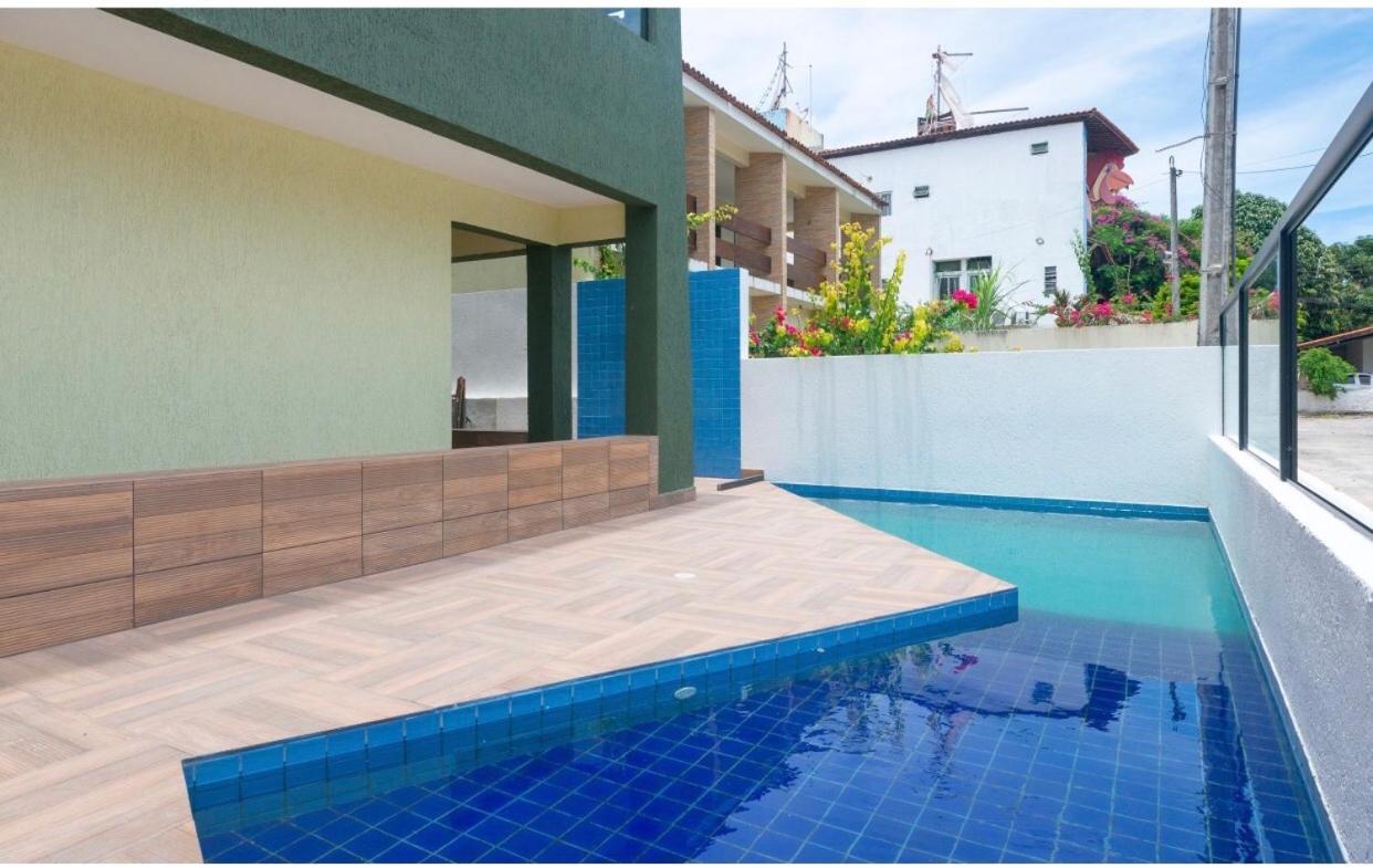 Promocao! Flat 12 Centro Porto De Galinhas Apartment ภายนอก รูปภาพ