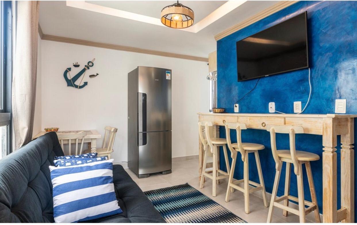 Promocao! Flat 12 Centro Porto De Galinhas Apartment ภายนอก รูปภาพ