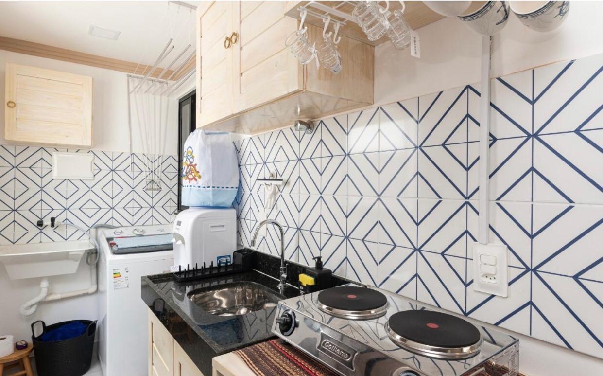 Promocao! Flat 12 Centro Porto De Galinhas Apartment ภายนอก รูปภาพ