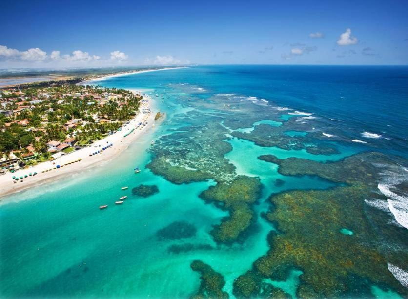 Promocao! Flat 12 Centro Porto De Galinhas Apartment ภายนอก รูปภาพ