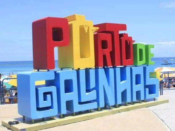 Promocao! Flat 12 Centro Porto De Galinhas Apartment ภายนอก รูปภาพ