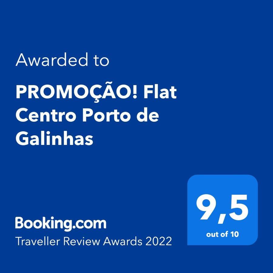 Promocao! Flat 12 Centro Porto De Galinhas Apartment ภายนอก รูปภาพ